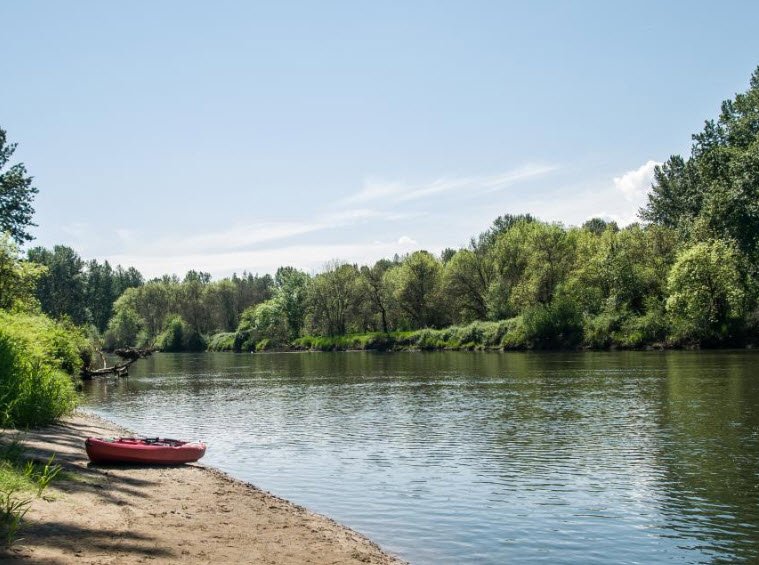 Paradise Point State Park, Washington, USA